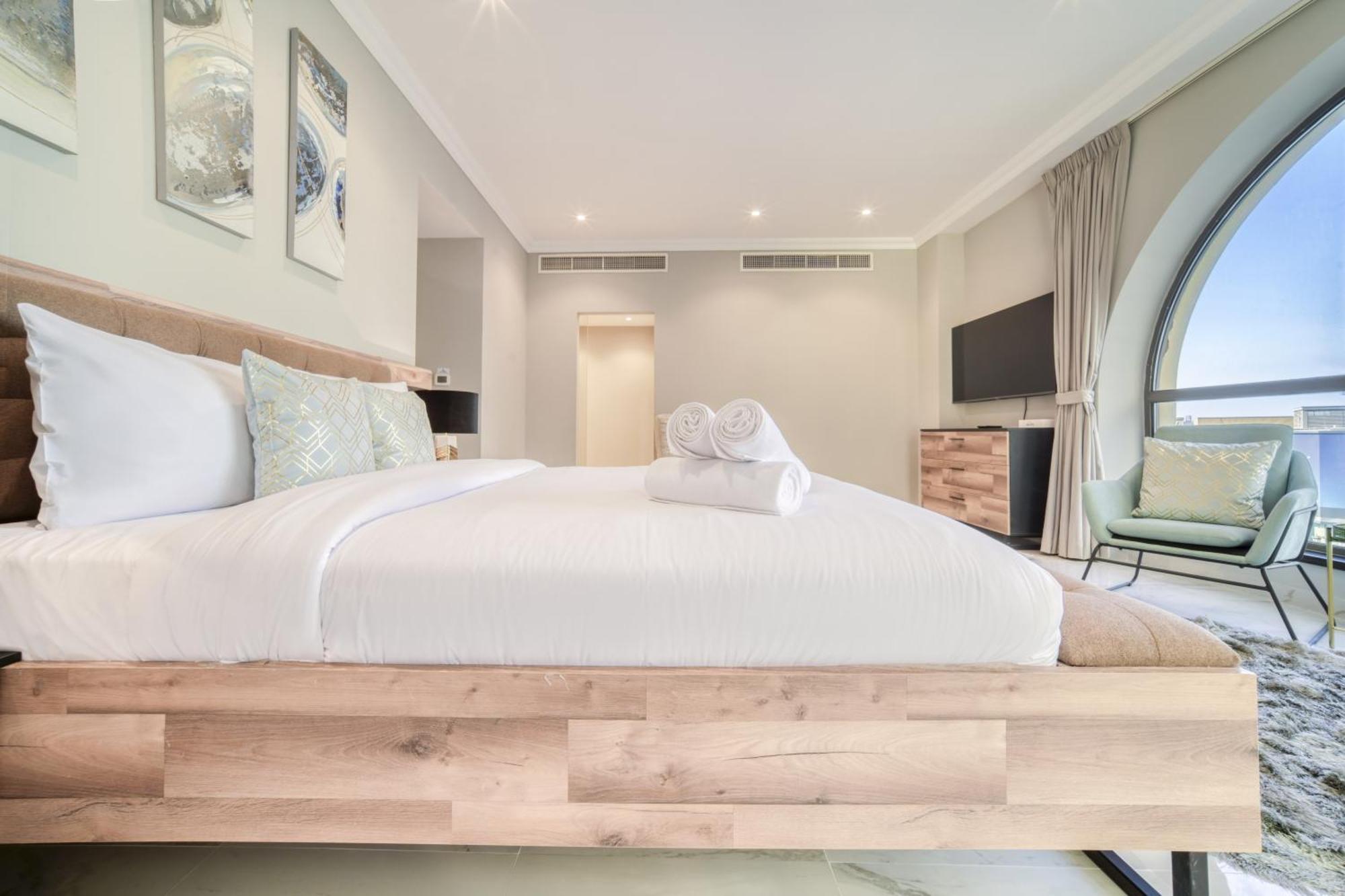 Luxurious 4 Bedroom Duplex With Terrace & Sea View 두바이 외부 사진