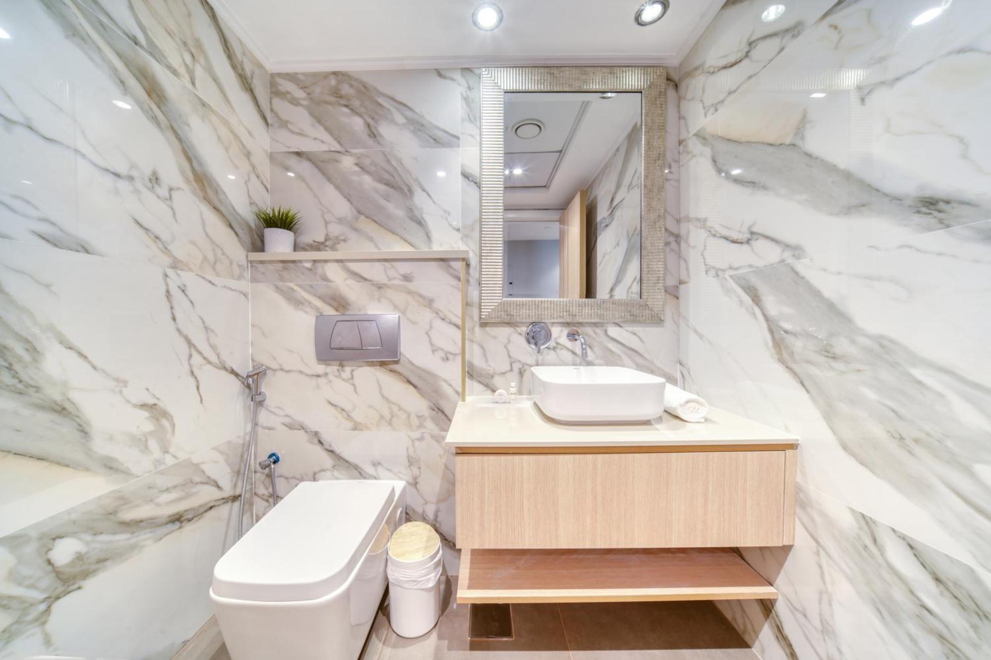 Luxurious 4 Bedroom Duplex With Terrace & Sea View 두바이 외부 사진