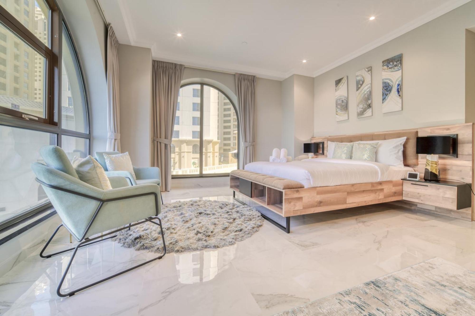 Luxurious 4 Bedroom Duplex With Terrace & Sea View 두바이 외부 사진