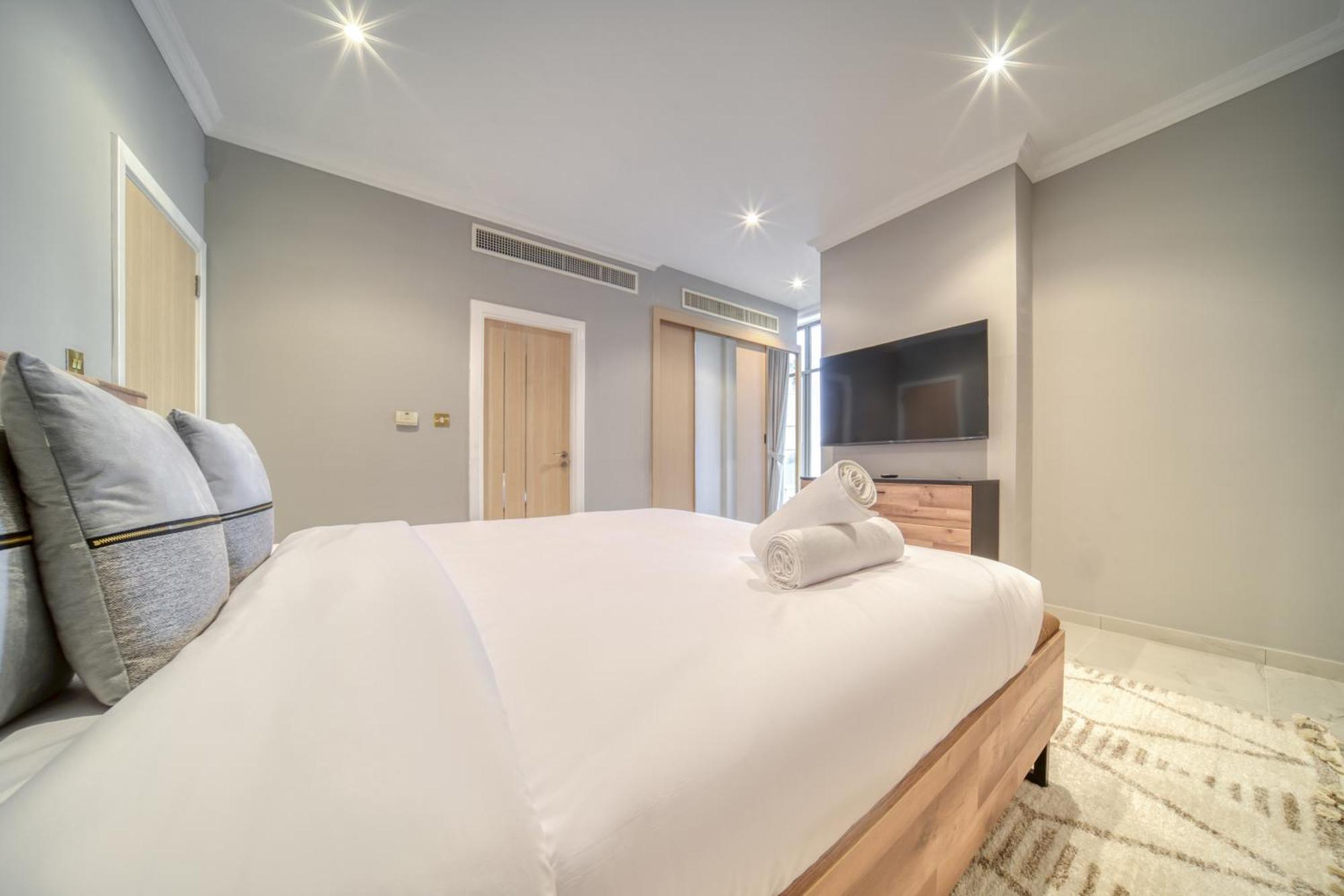 Luxurious 4 Bedroom Duplex With Terrace & Sea View 두바이 외부 사진