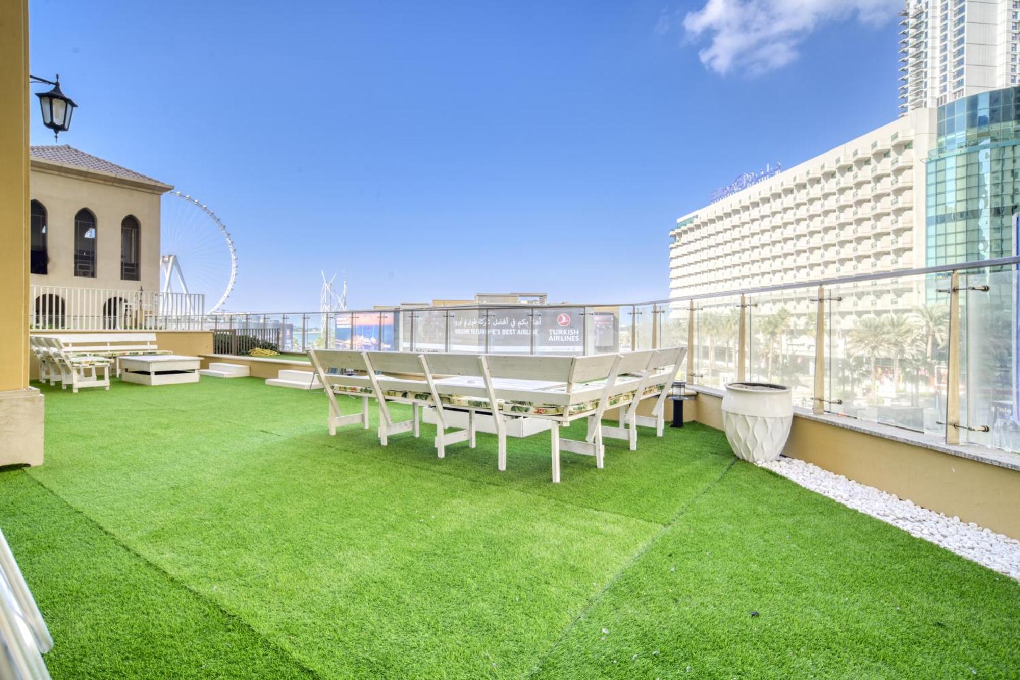 Luxurious 4 Bedroom Duplex With Terrace & Sea View 두바이 외부 사진
