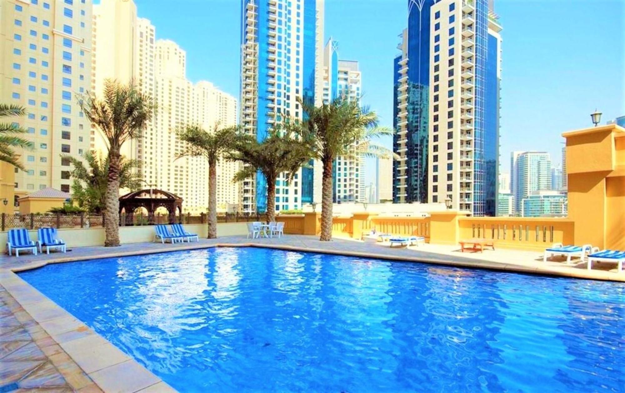 Luxurious 4 Bedroom Duplex With Terrace & Sea View 두바이 외부 사진