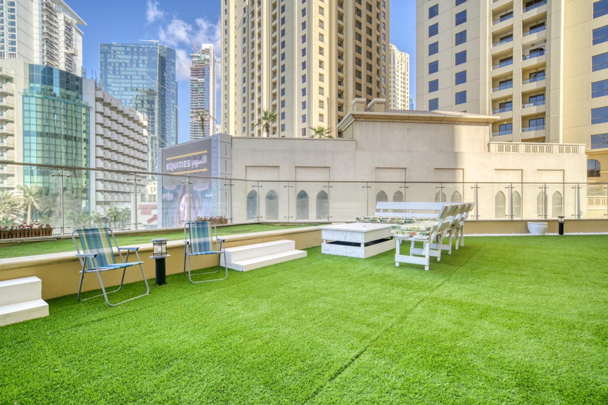 Luxurious 4 Bedroom Duplex With Terrace & Sea View 두바이 외부 사진