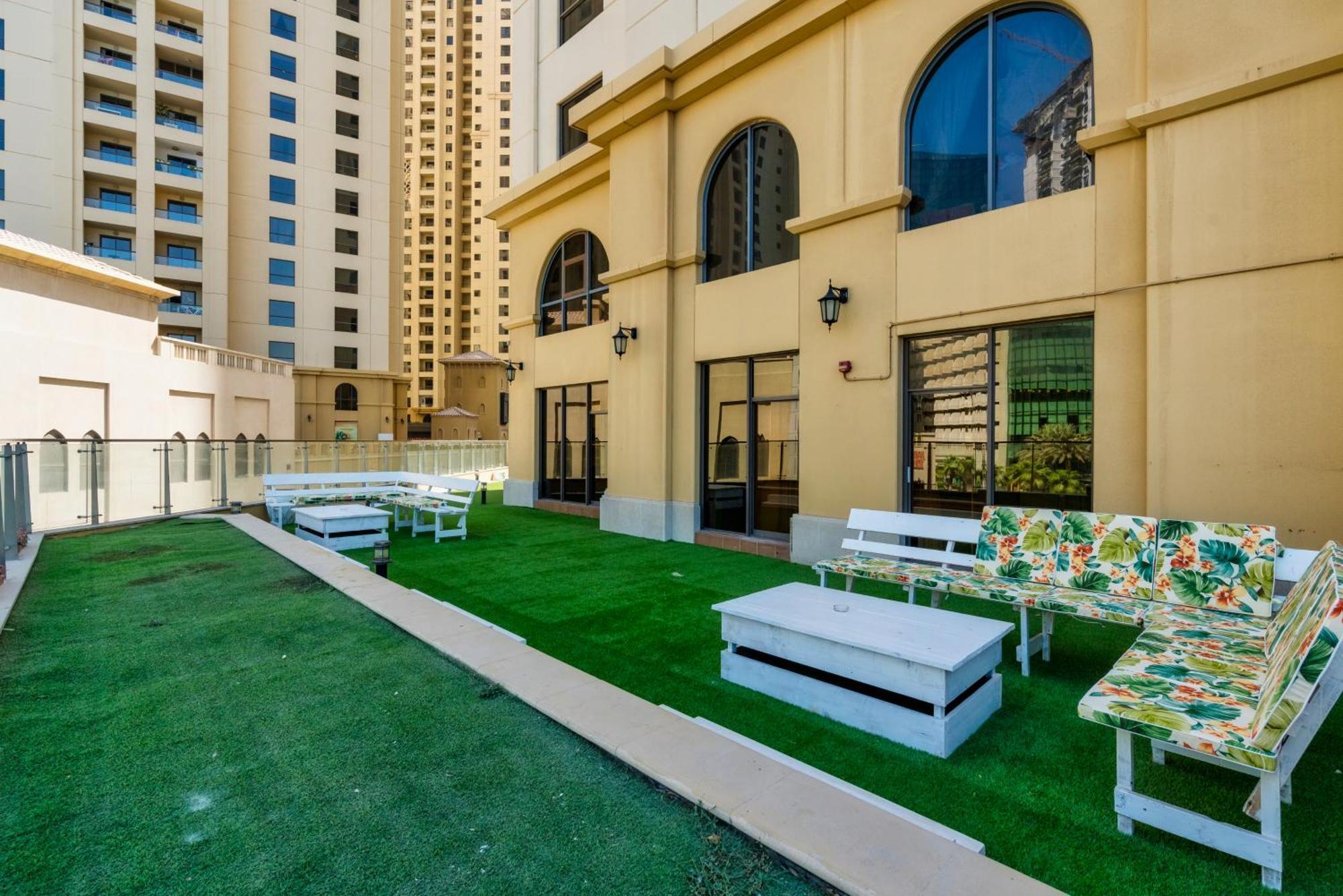 Luxurious 4 Bedroom Duplex With Terrace & Sea View 두바이 외부 사진